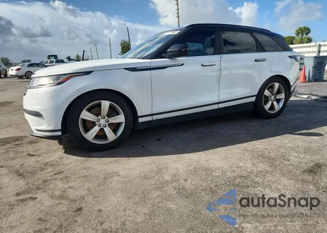 2018 Land Rover Range Rover Velar S из США, поврежденный, VIN SALYB2RV3JA719805